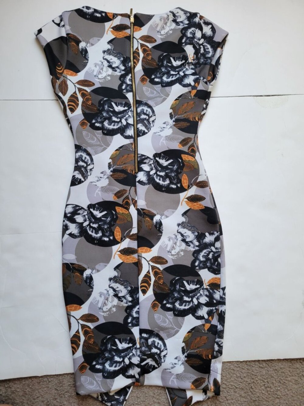 Nordstrom Bar 111 Sleeveless Body Con Dress Size XS Formal Wedding Office Wear - Picture 6 of 8